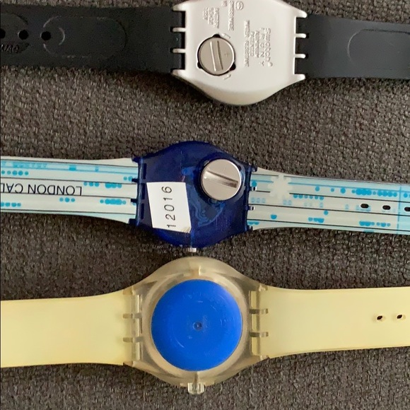 Exclusive Trio of Swatch Watches - Picture 3 of 3